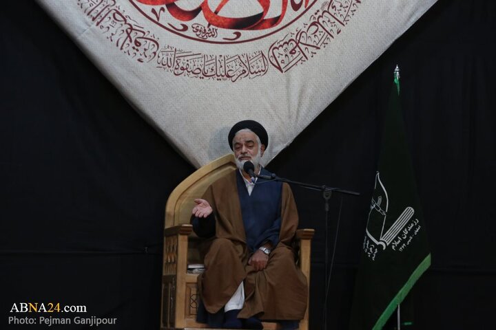 عزاداری شهادت امام صادق در اصفهان