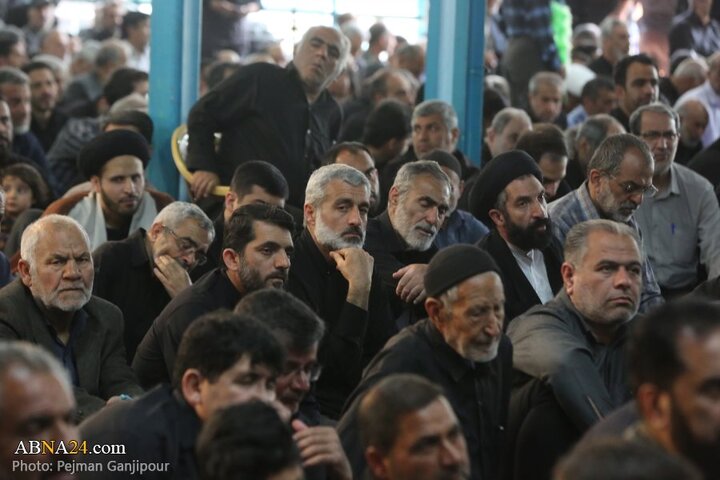 عزاداری شهادت امام صادق در اصفهان