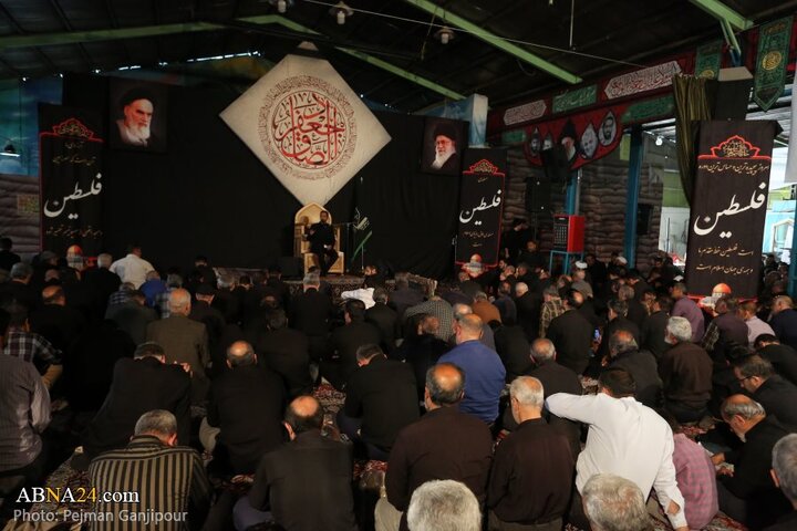 عزاداری شهادت امام صادق در اصفهان