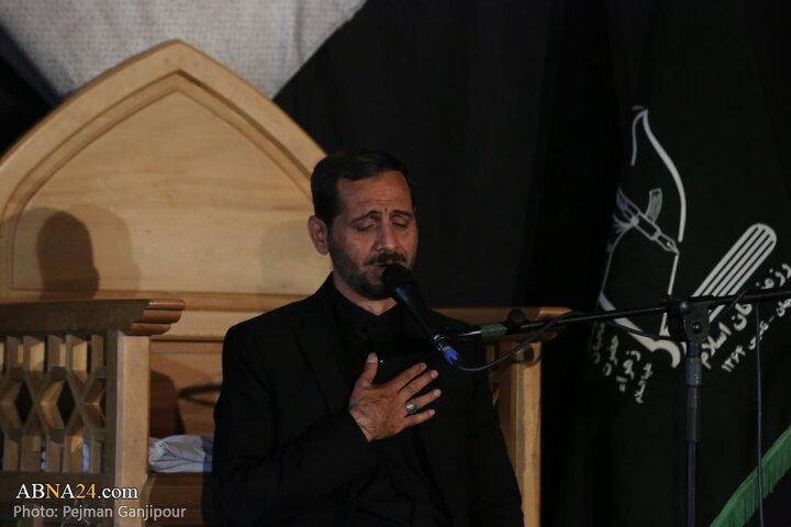 عزاداری شهادت امام صادق در اصفهان