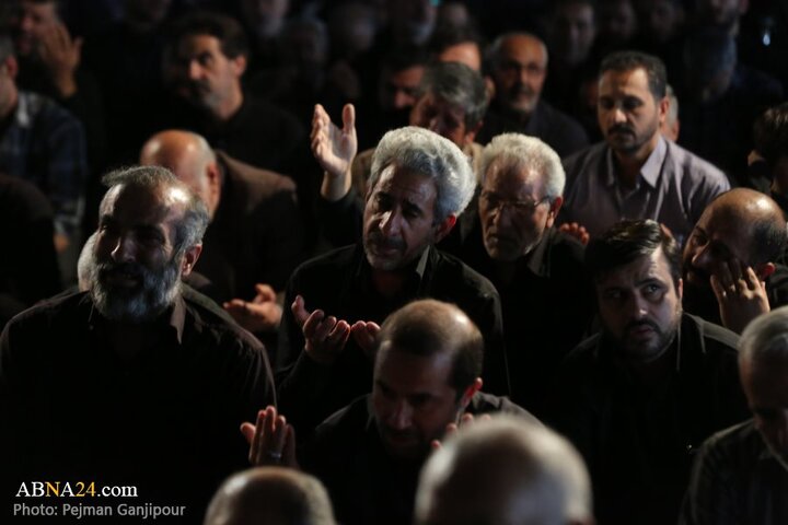 عزاداری شهادت امام صادق در اصفهان