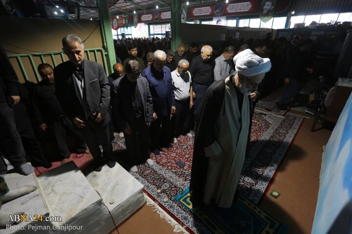 عزاداری شهادت امام صادق در اصفهان