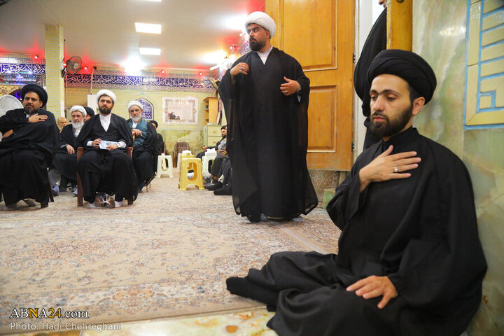 مراسيم الذكرى التاسعة عشرة لرحيل آية الله الميرزا جواد التبريزي بقم