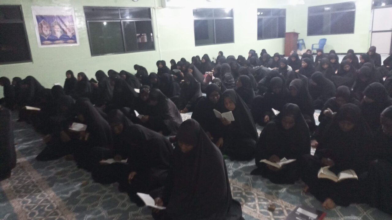 Hawzat Hazrat Zainab (sa) Kigamboni - Dar-es-salaam | Wanawake katika Kuadhimisha Shahadat ya Imam Sadiq (a.s) + Picha