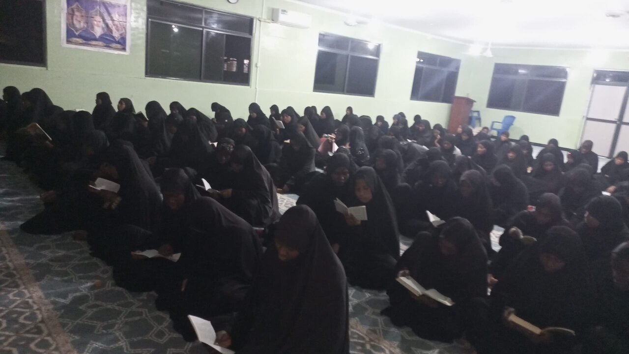 Hawzat Hazrat Zainab (sa) Kigamboni - Dar-es-salaam | Wanawake katika Kuadhimisha Shahadat ya Imam Sadiq (a.s) + Picha