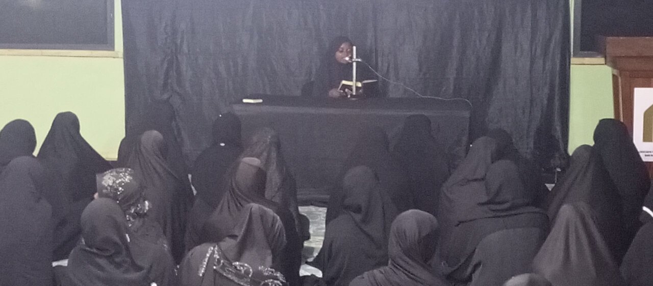 Hawzat Hazrat Zainab (sa) Kigamboni - Dar-es-salaam | Wanawake katika Kuadhimisha Shahadat ya Imam Sadiq (a.s) + Picha