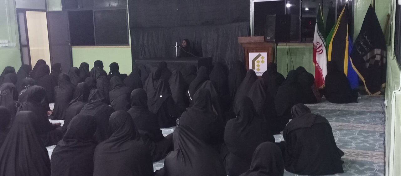 Hawzat Hazrat Zainab (sa) Kigamboni - Dar-es-salaam | Wanawake katika Kuadhimisha Shahadat ya Imam Sadiq (a.s) + Picha