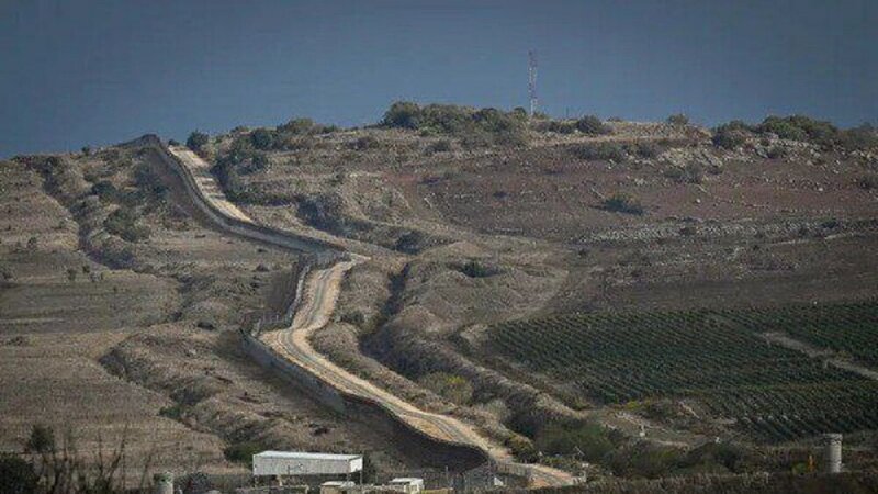 Cionistički vojni konvoj ušao na sirijsku teritoriju