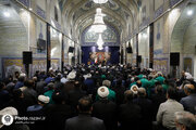 تقرير مصور/ مجلس عزاء بمناسبة ذكرى استشهاد الإمام الصادق (ع) برعاية متولي العتبة الرضوية المقدسة