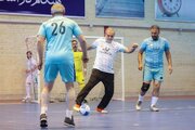 Michezo ni Afya | Rais wa Iran Dr. Masoud Pezeshkian, akishiriki katika mchezo wa soka kusherehekea Michango ya Wafanyakazi Kote Nchini + Picha