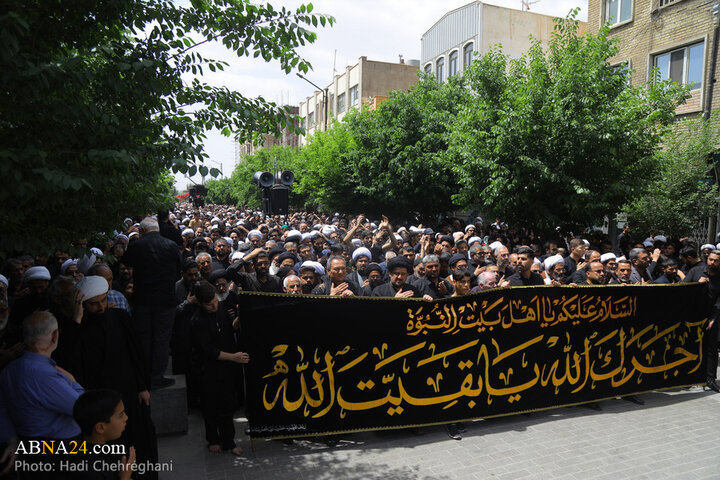 دسته آیت الله وحید خراسانی