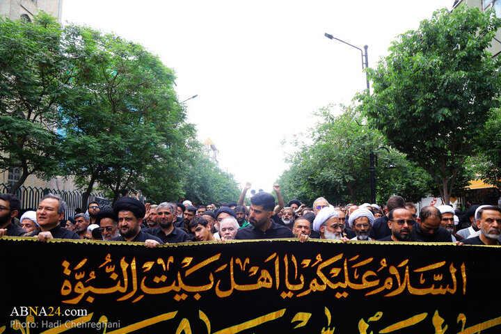 دسته آیت الله وحید خراسانی