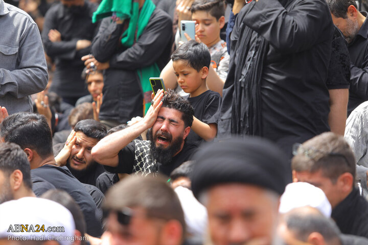 دسته عزاداری