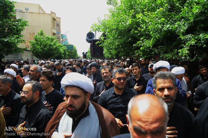 دسته عزاداری