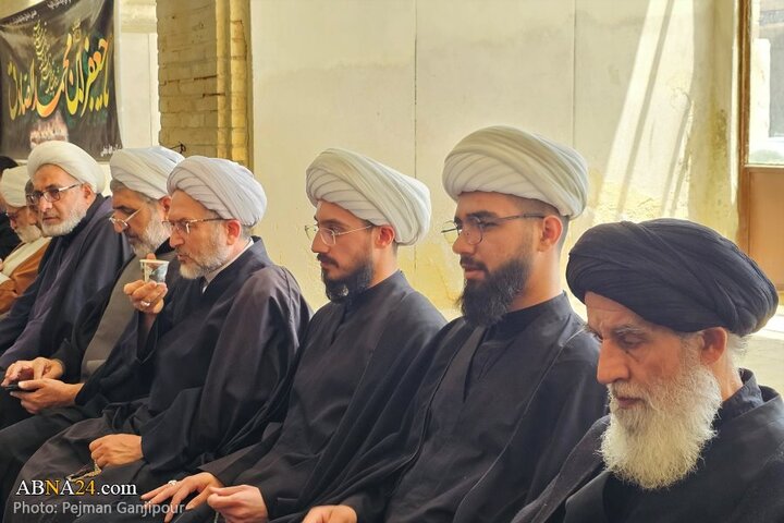 عزاداری در شهر اصفهان