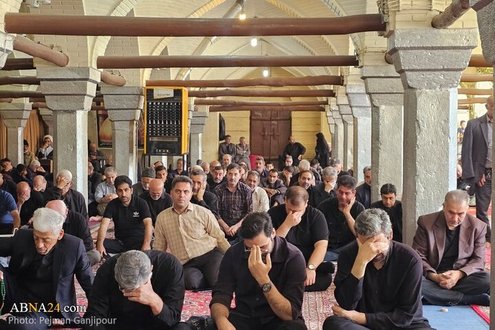 عزاداری در شهر اصفهان