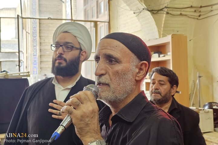 عزاداری در شهر اصفهان