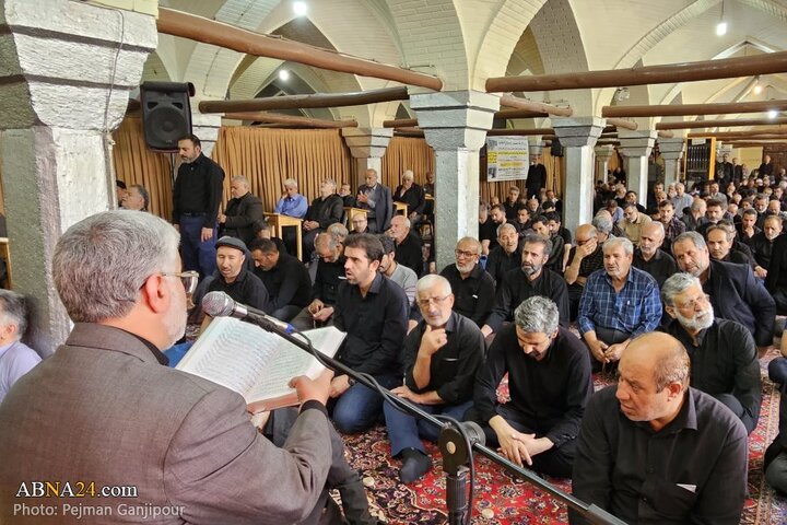 عزاداری در شهر اصفهان