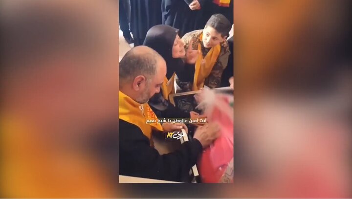 ویدیو | سلاح حزب‌الله ما هستیم، نه موشک‌ها!