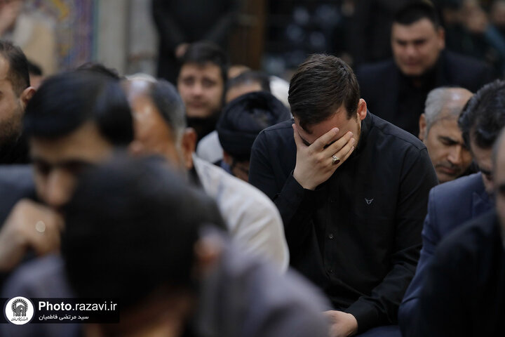 تقرير مصور/ مجلس عزاء بمناسبة ذكرى استشهاد الإمام الصادق (ع) برعاية متولي العتبة الرضوية المقدسة