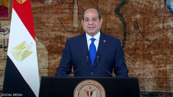 السیسی: مصر سد محکمی در برابر حذف آرمان فلسطین است