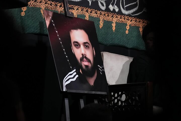 عزاداری امام صادق بیروت