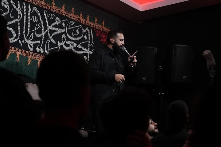عزاداری امام صادق بیروت