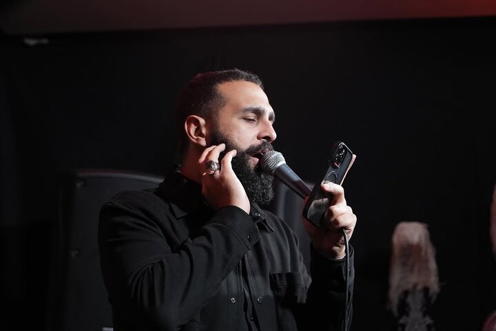 عزاداری امام صادق بیروت