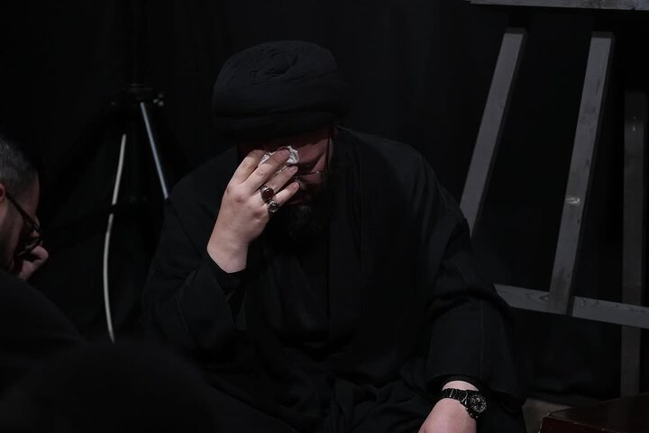 عزاداری امام صادق بیروت