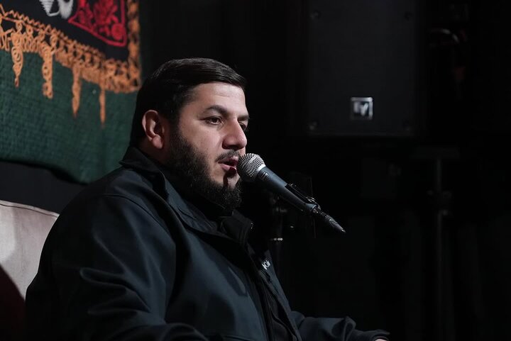 عزاداری امام صادق بیروت
