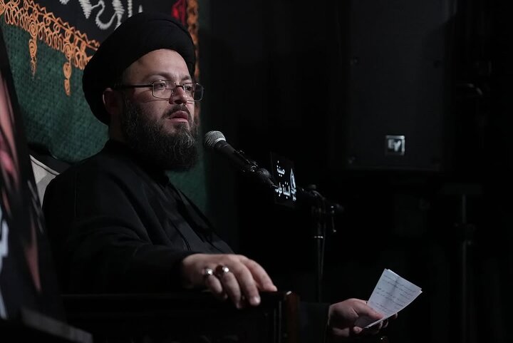 عزاداری امام صادق بیروت