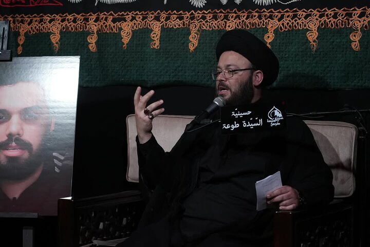 عزاداری امام صادق بیروت