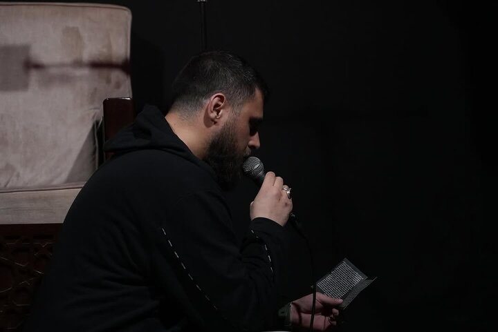 عزاداری امام صادق بیروت