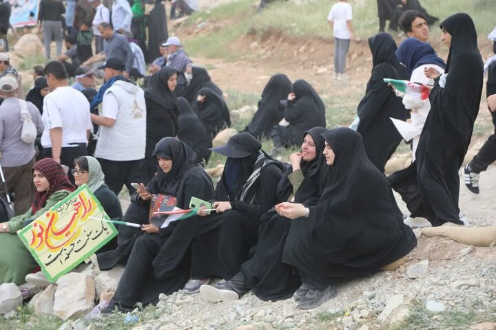 افتتاح راهیان نور غرب و شمال غرب
