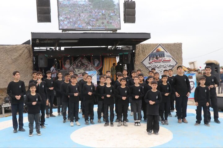 افتتاح راهیان نور غرب و شمال غرب