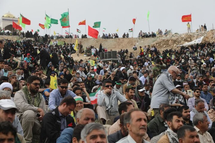 افتتاح راهیان نور غرب و شمال غرب