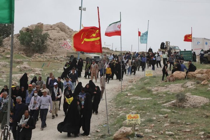 افتتاح راهیان نور غرب و شمال غرب