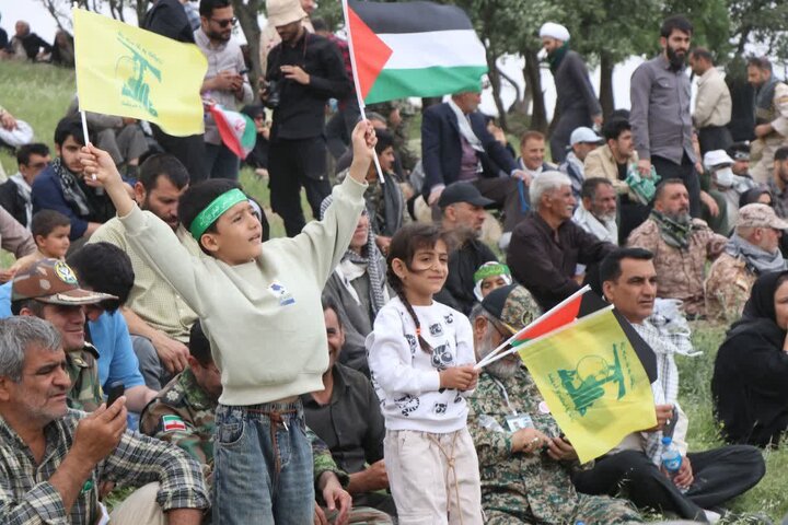 افتتاح راهیان نور غرب و شمال غرب