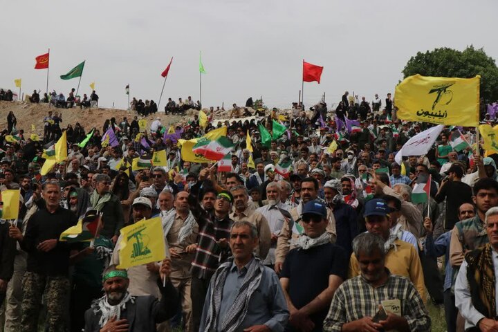 افتتاح راهیان نور غرب و شمال غرب