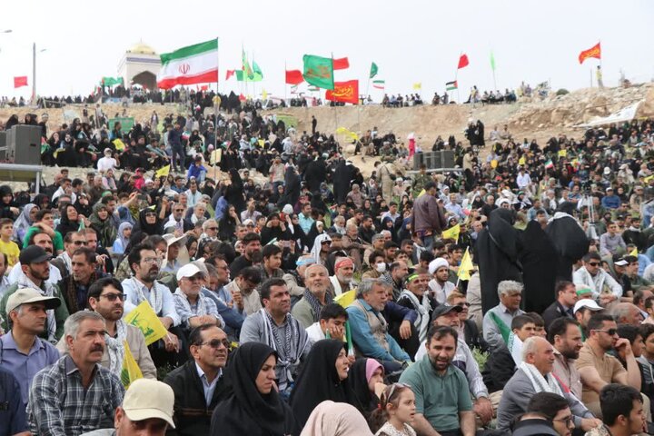 افتتاح راهیان نور غرب و شمال غرب