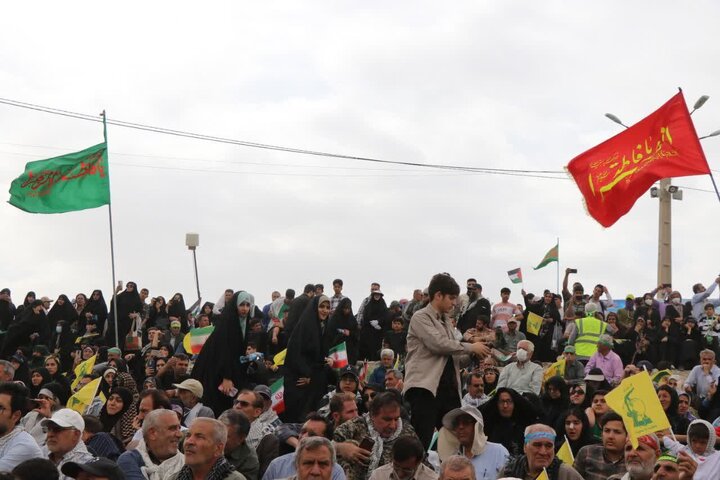 افتتاح راهیان نور غرب و شمال غرب