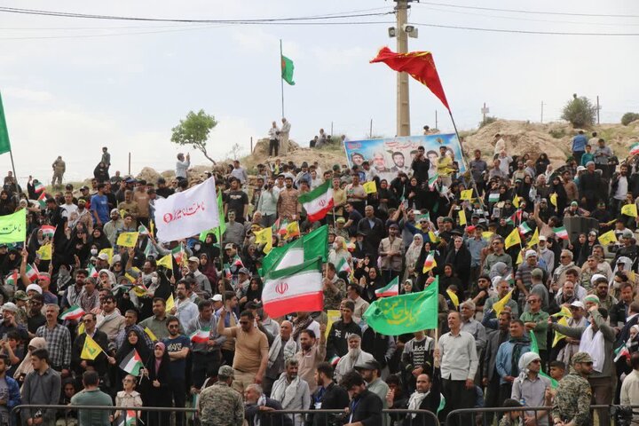 افتتاح راهیان نور غرب و شمال غرب