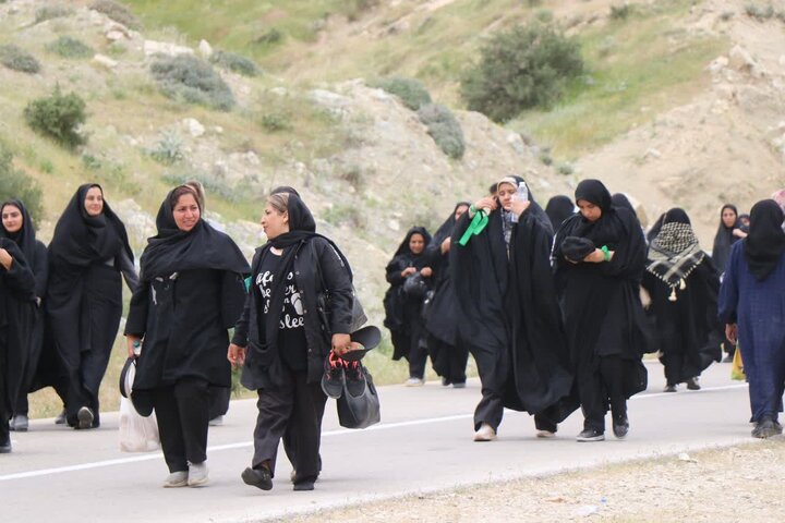 افتتاح راهیان نور غرب و شمال غرب
