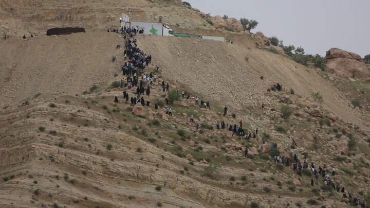 افتتاح راهیان نور غرب و شمال غرب