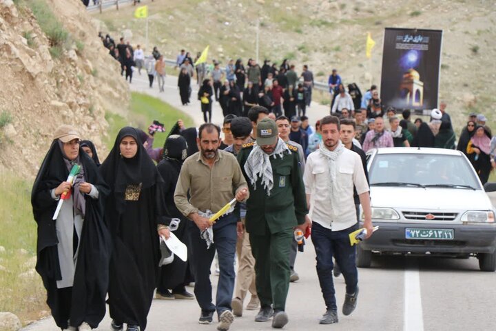 افتتاح راهیان نور غرب و شمال غرب