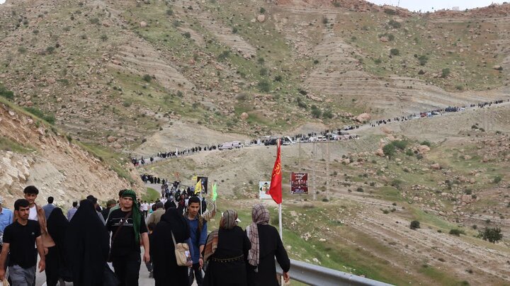 افتتاح راهیان نور غرب و شمال غرب