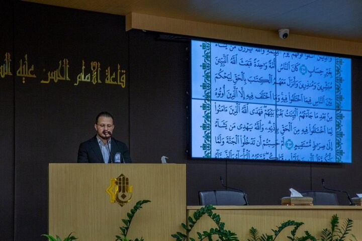 انطلاق فعاليات الاحتفاء بموسوعة مؤلفات الإماميّة في كربلاء المقدسة