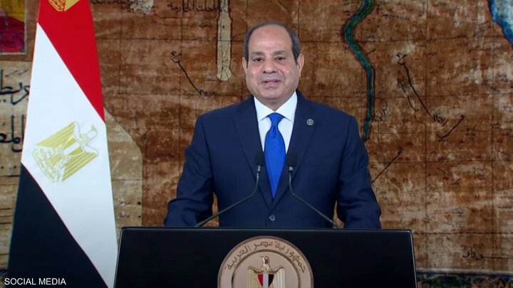 Al-Sisi: L’Egitto è una barriera solida contro l’eliminazione della causa palestinese