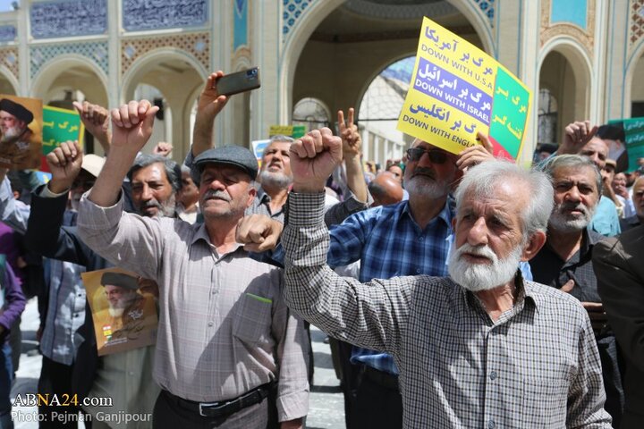 راهپیمایی اصفهان