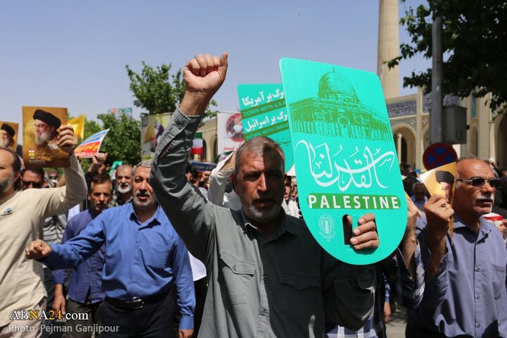 راهپیمایی اصفهان